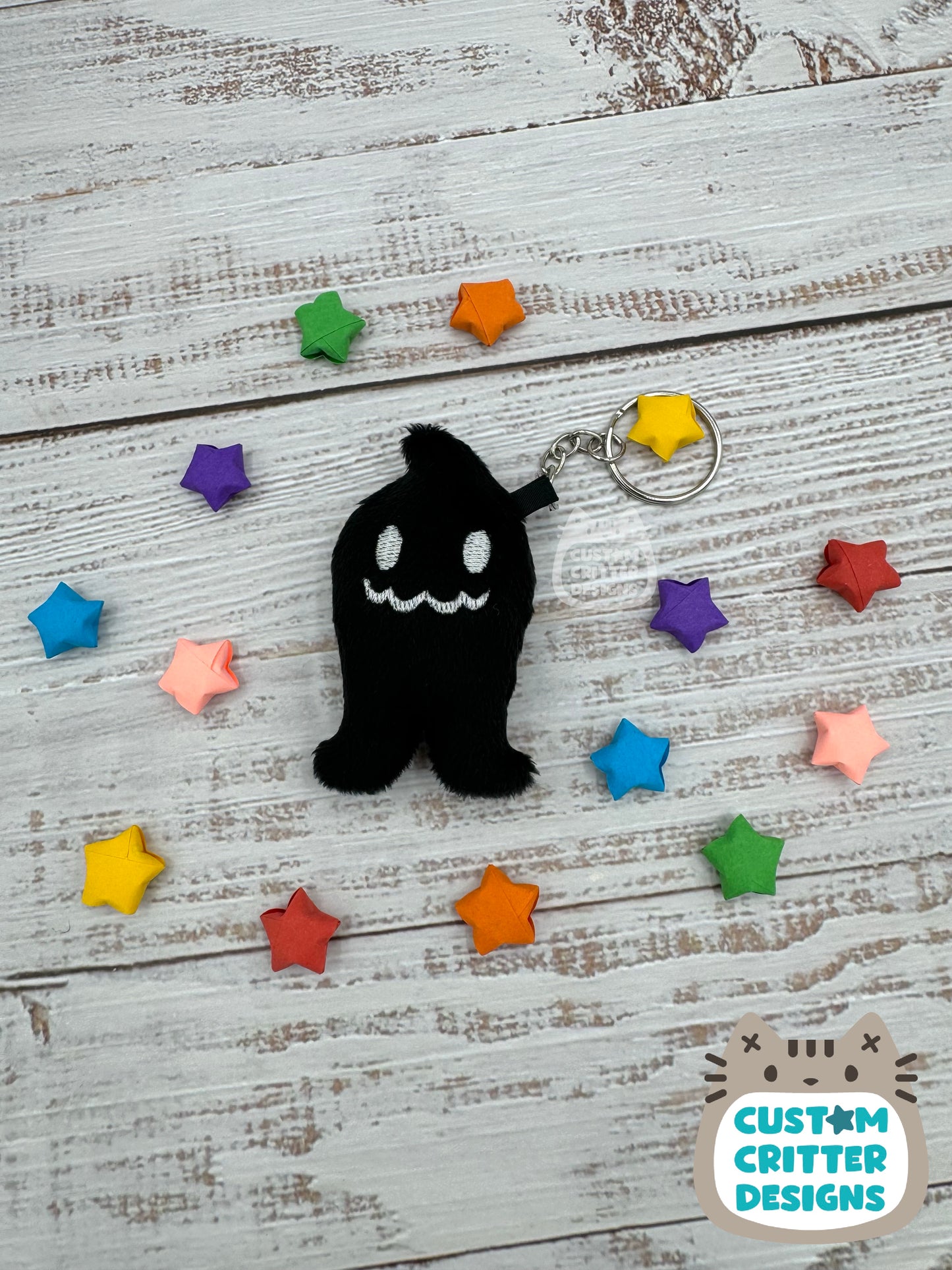 Krobus Stardew Valley Plush Keychain