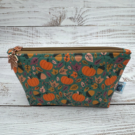 Teal Autumn - Reusable Snack Bag