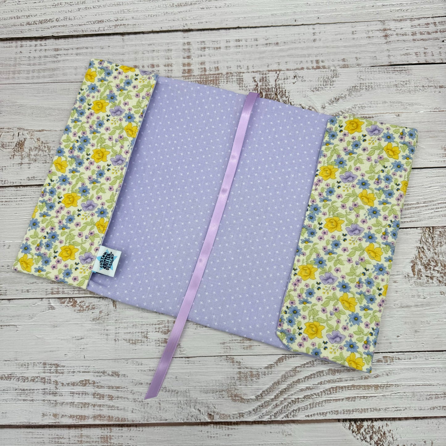 Ditsy Florals - Adjustable Dust Jacket, Book Cover