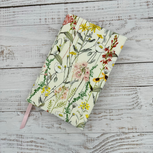 Botanical Wildflowers -  Adjustable Dust Jacket, Book Cover