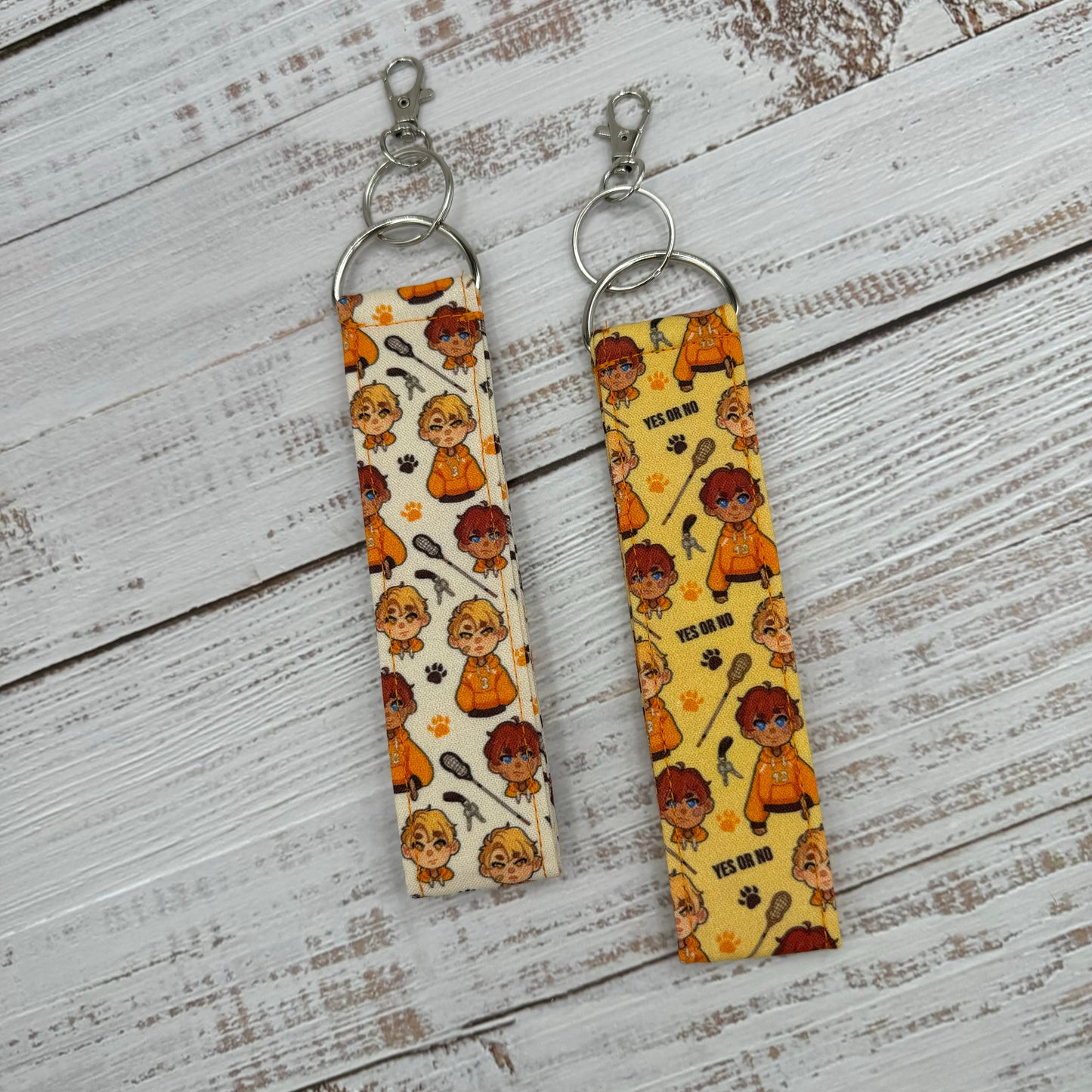 AFTG Yes Or No - Wristlet Keychain