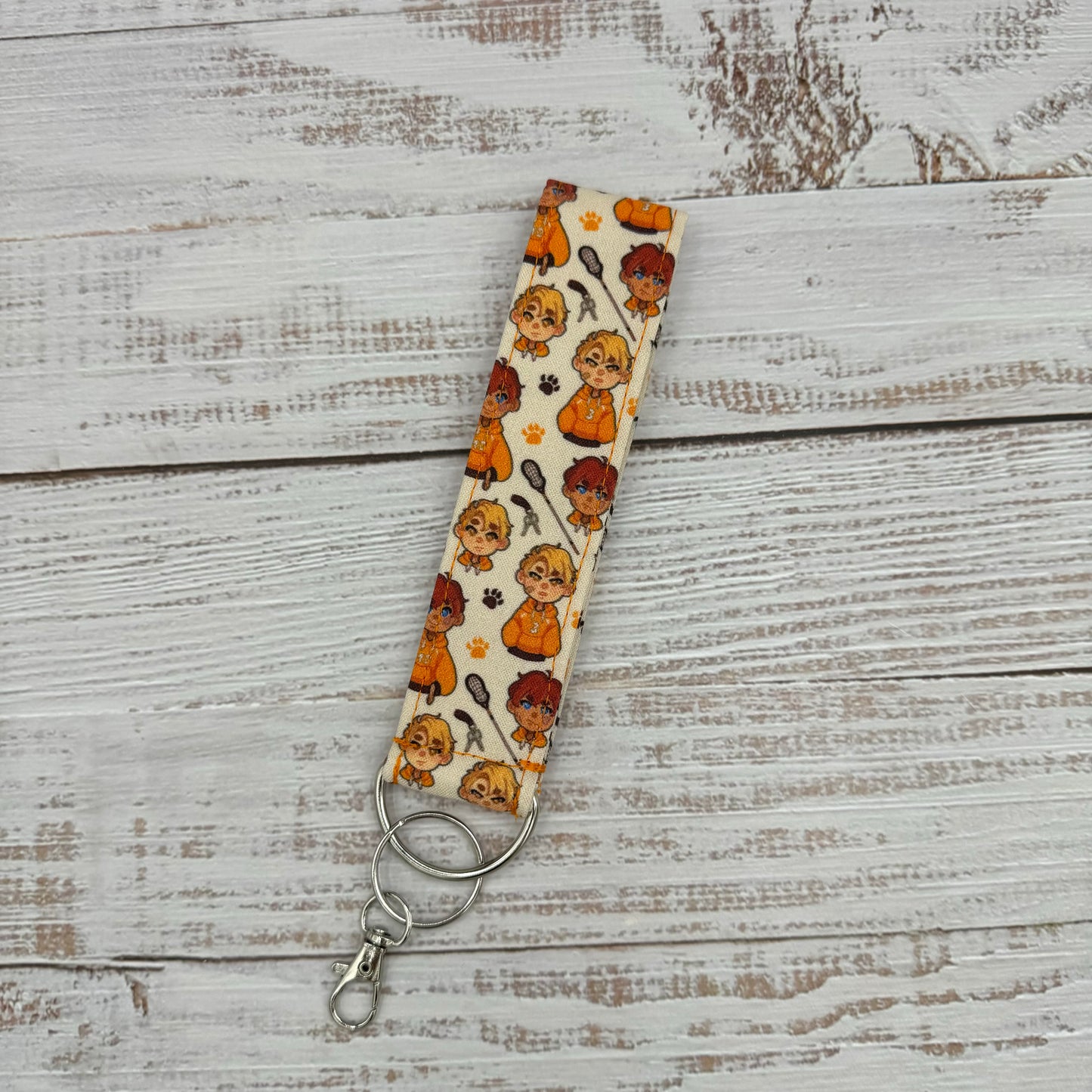 AFTG Yes Or No - Wristlet Keychain