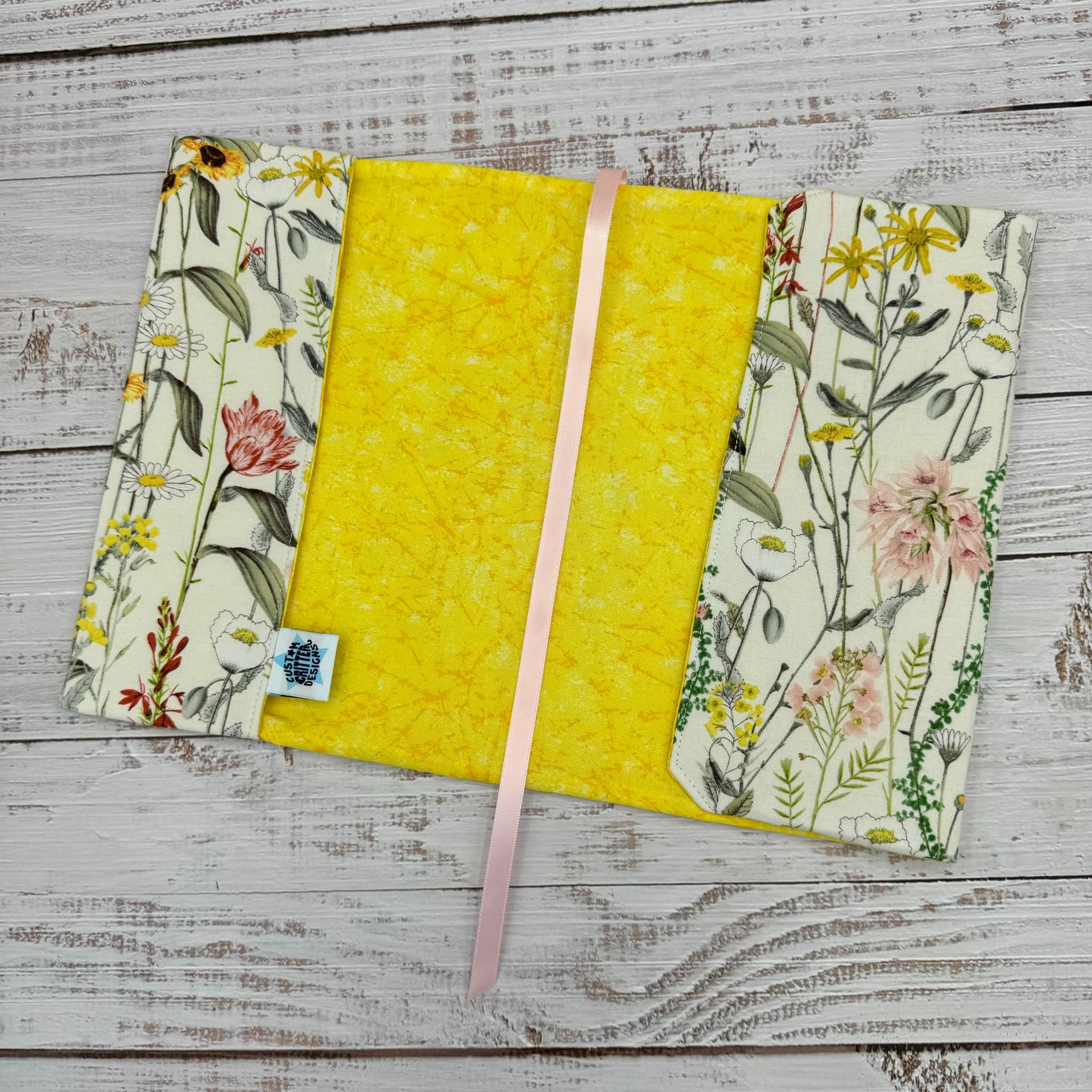 Botanical Wildflowers - Adjustable Dust Jacket, Book Cover