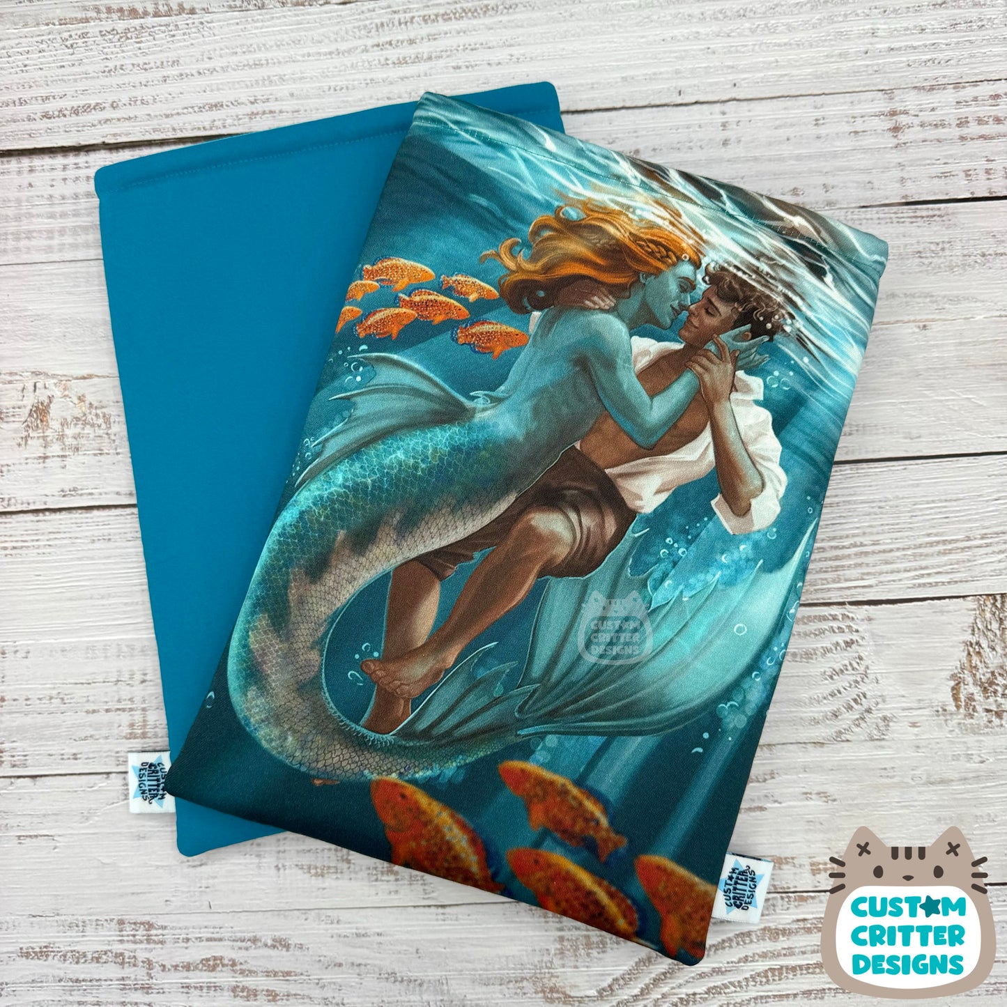 Benny & Rio WTTHTM Officially Licensed Art Sleeve - Book Sleeve