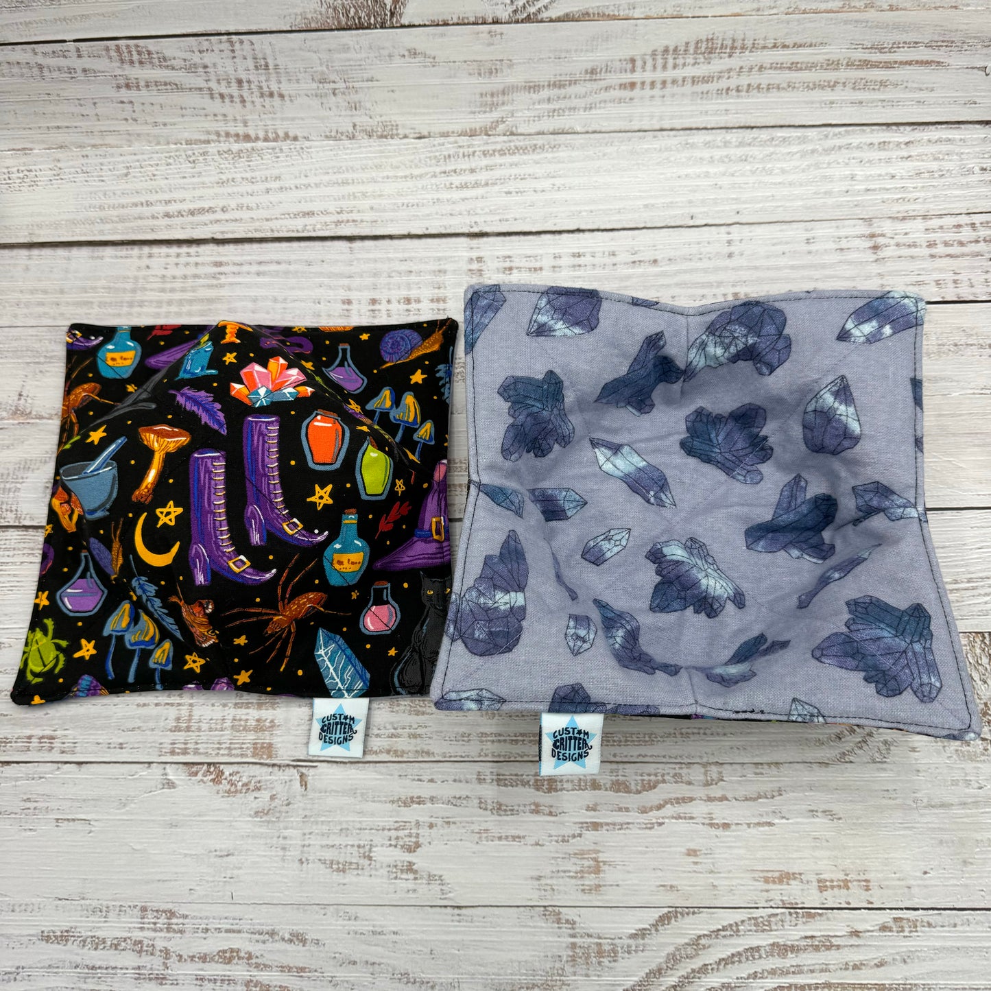 Witchy Vibes Reversible Bowl Cozies - Not Microwavable!