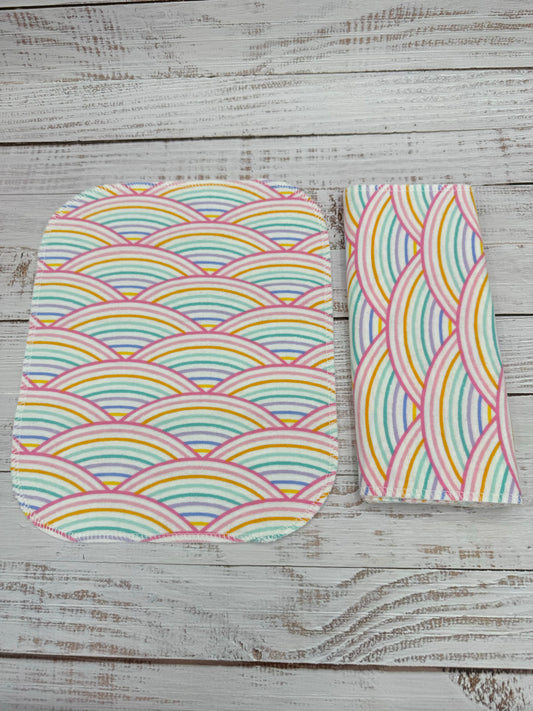 Many Rainbows - Reusable Paperless Towels - 6 Pack