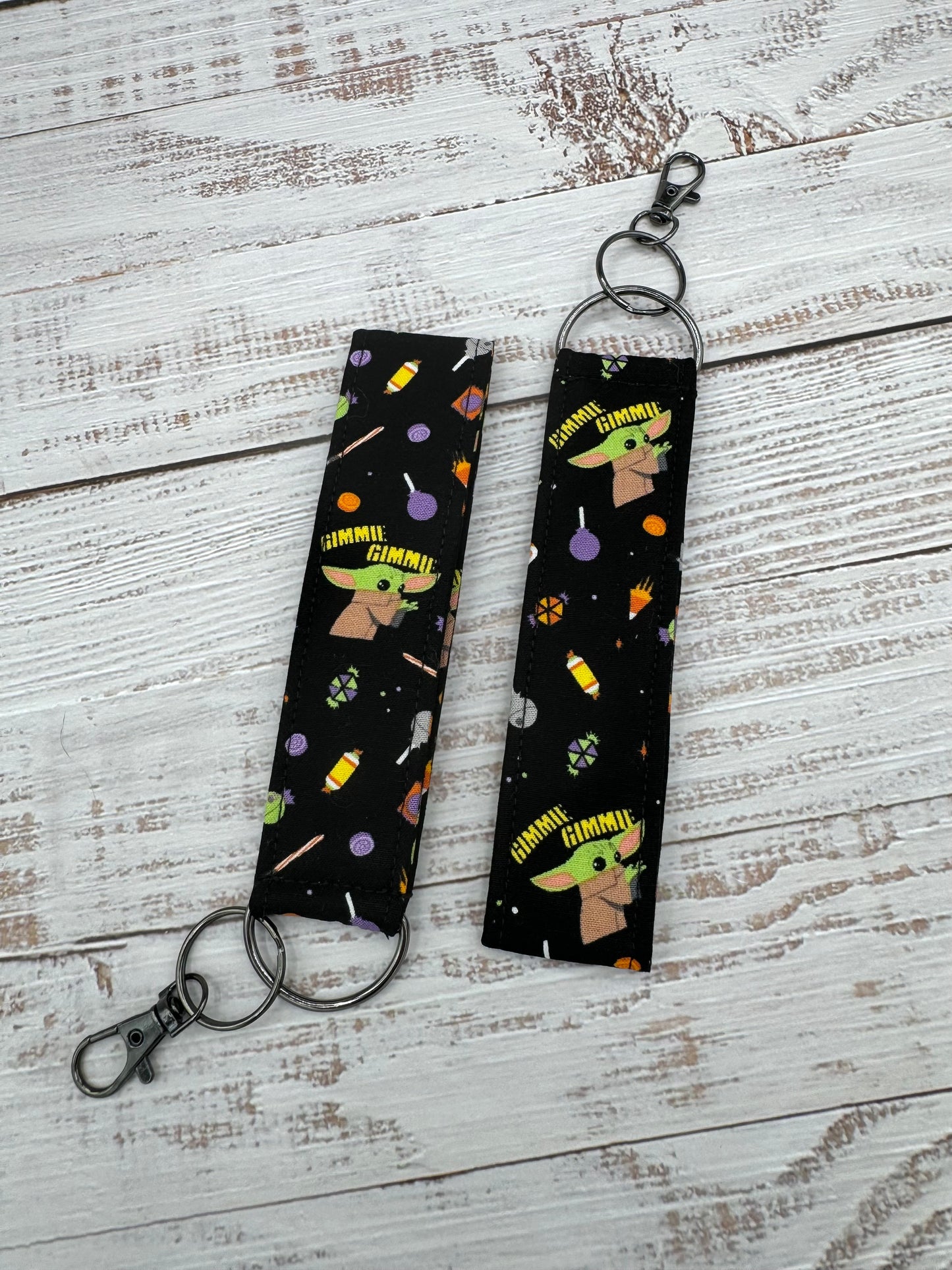 Halloween & Autumn Wristlet Keychains