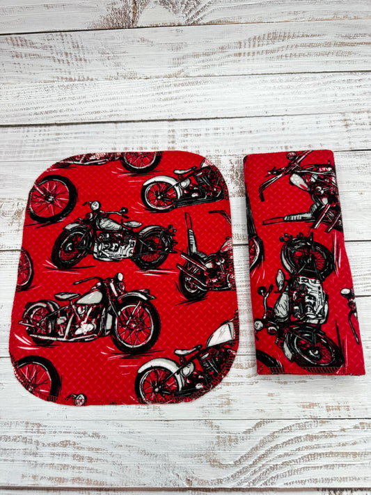 Motorcycles - Reusable Paperless Towels - 6 Pack