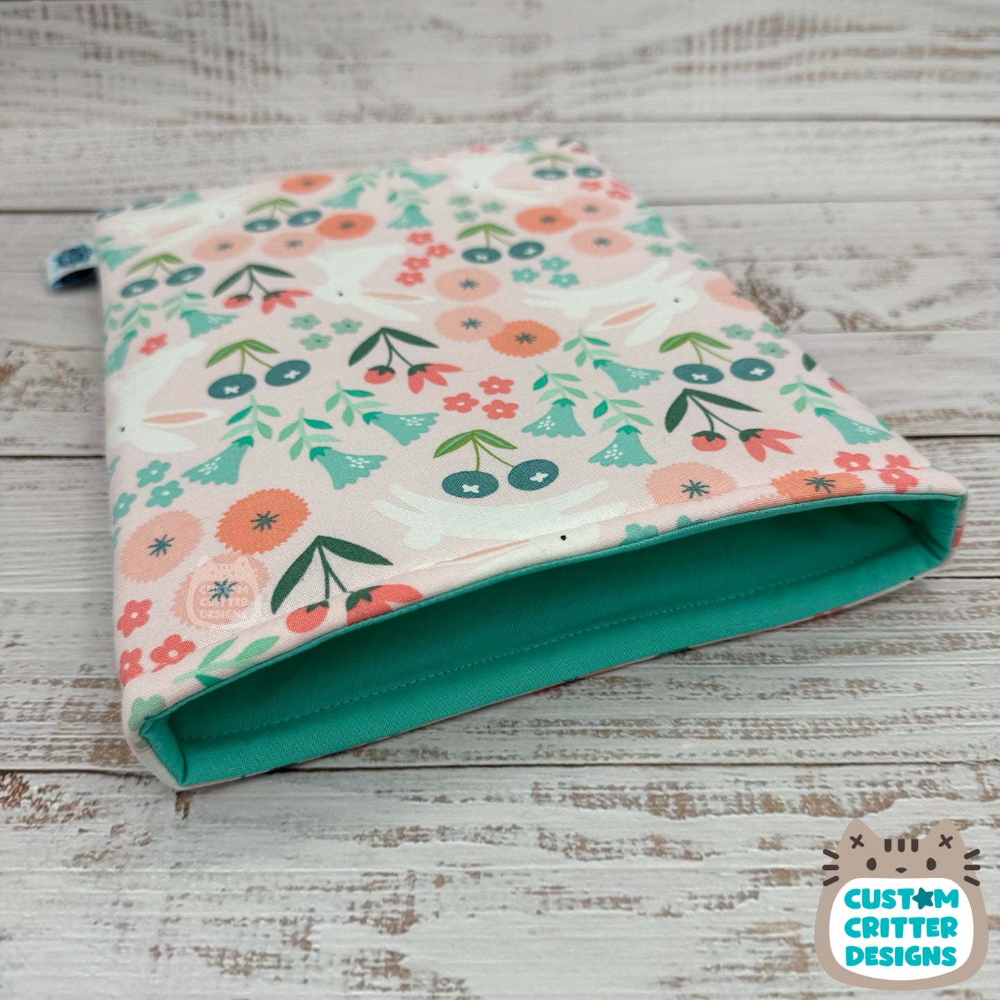 Spring Bunnies - Book Sleeve