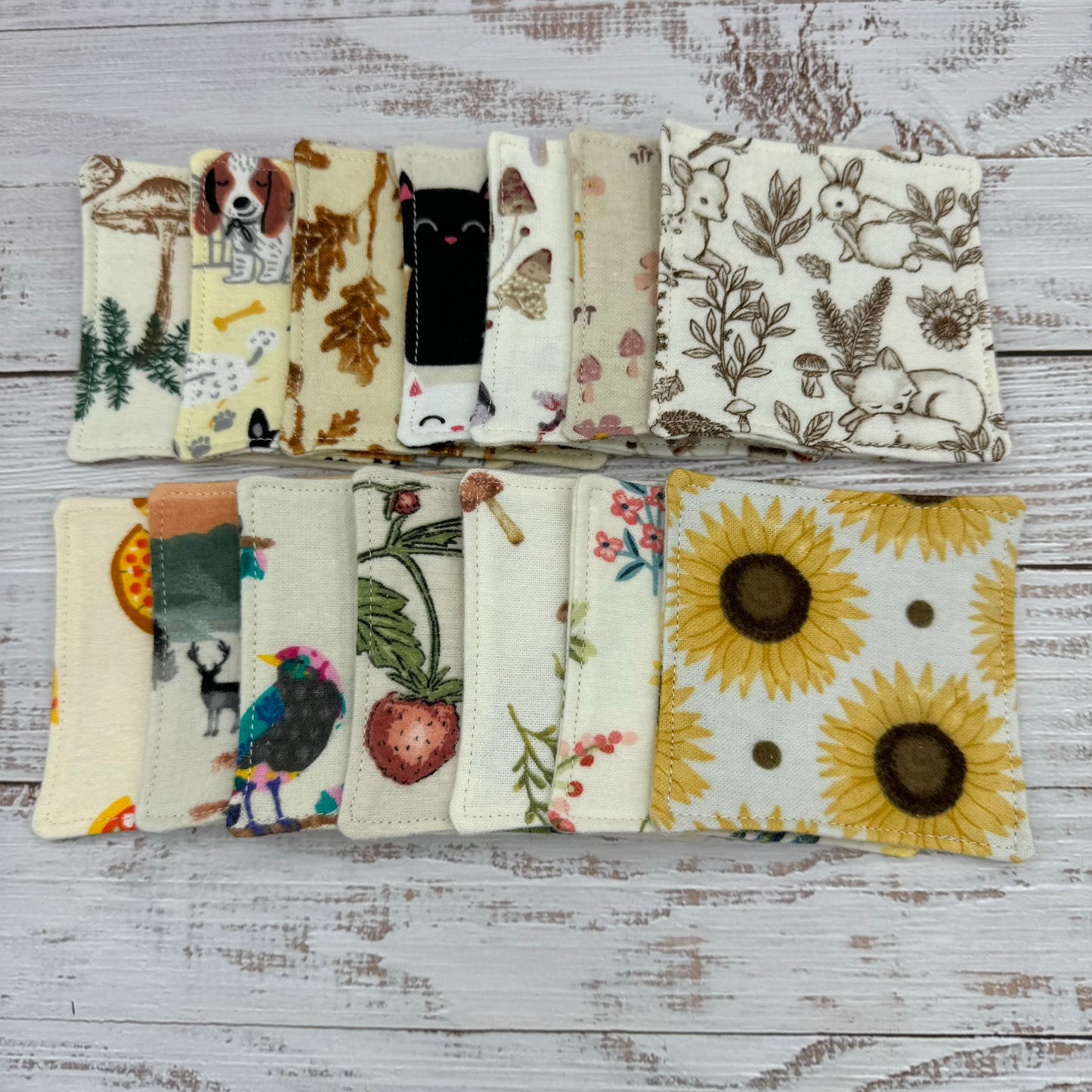 Reusable Facial Pads - Makeup Removers - Mystery 6 Pack