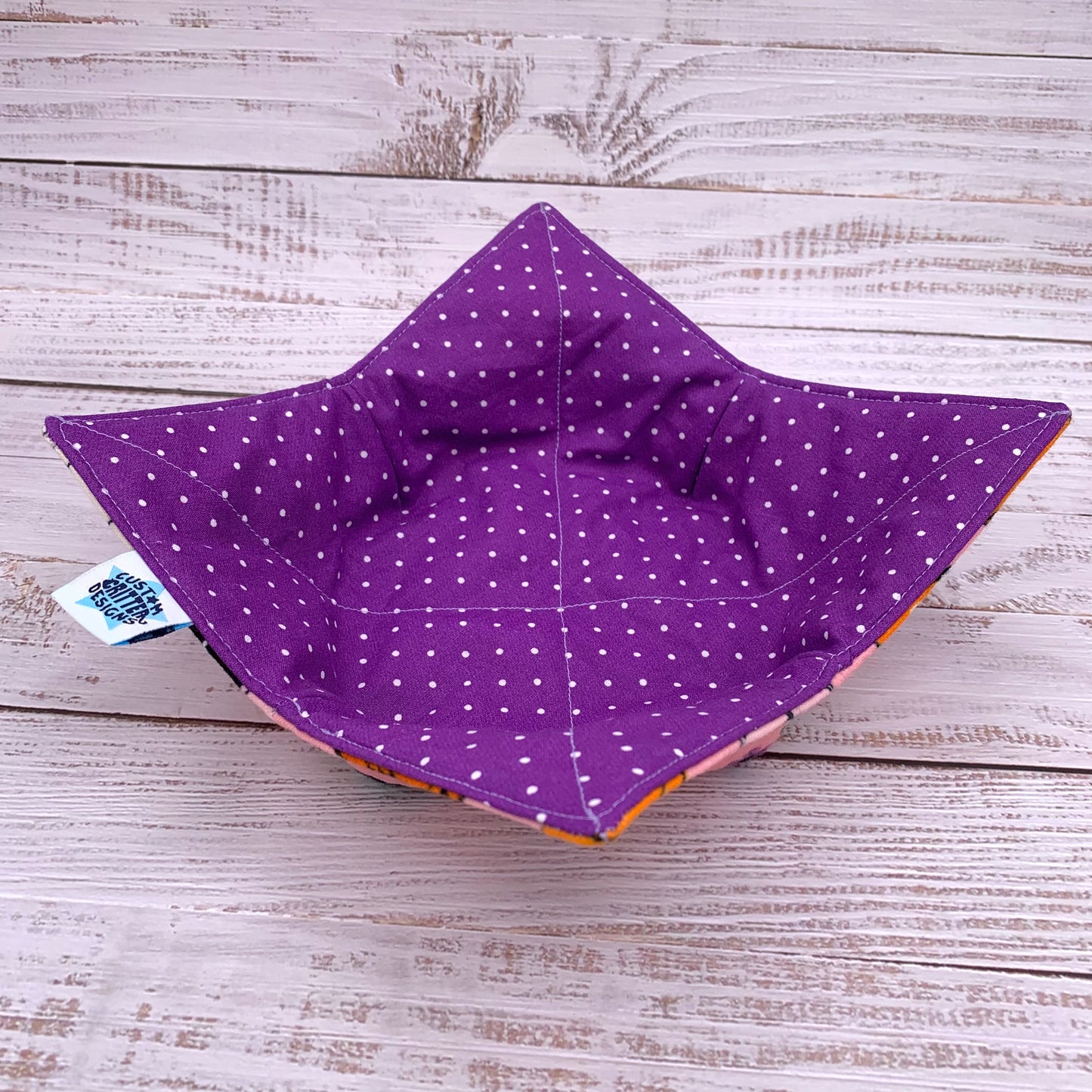 Retro Mystic Pumpkins Bowl Cozies - Not Microwavable!