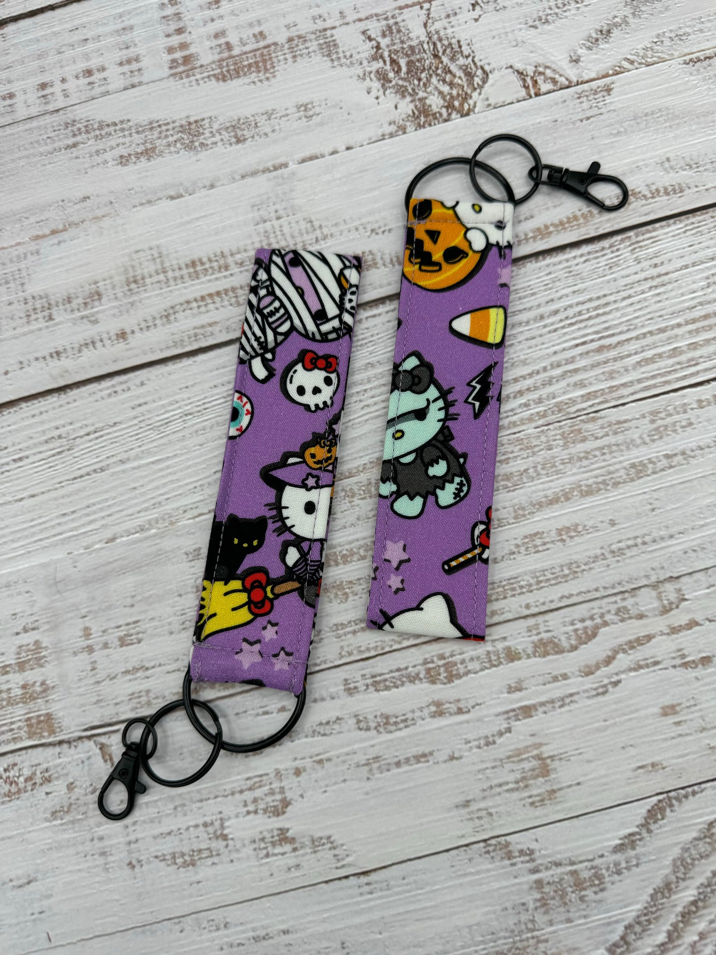 Halloween & Autumn Wristlet Keychains