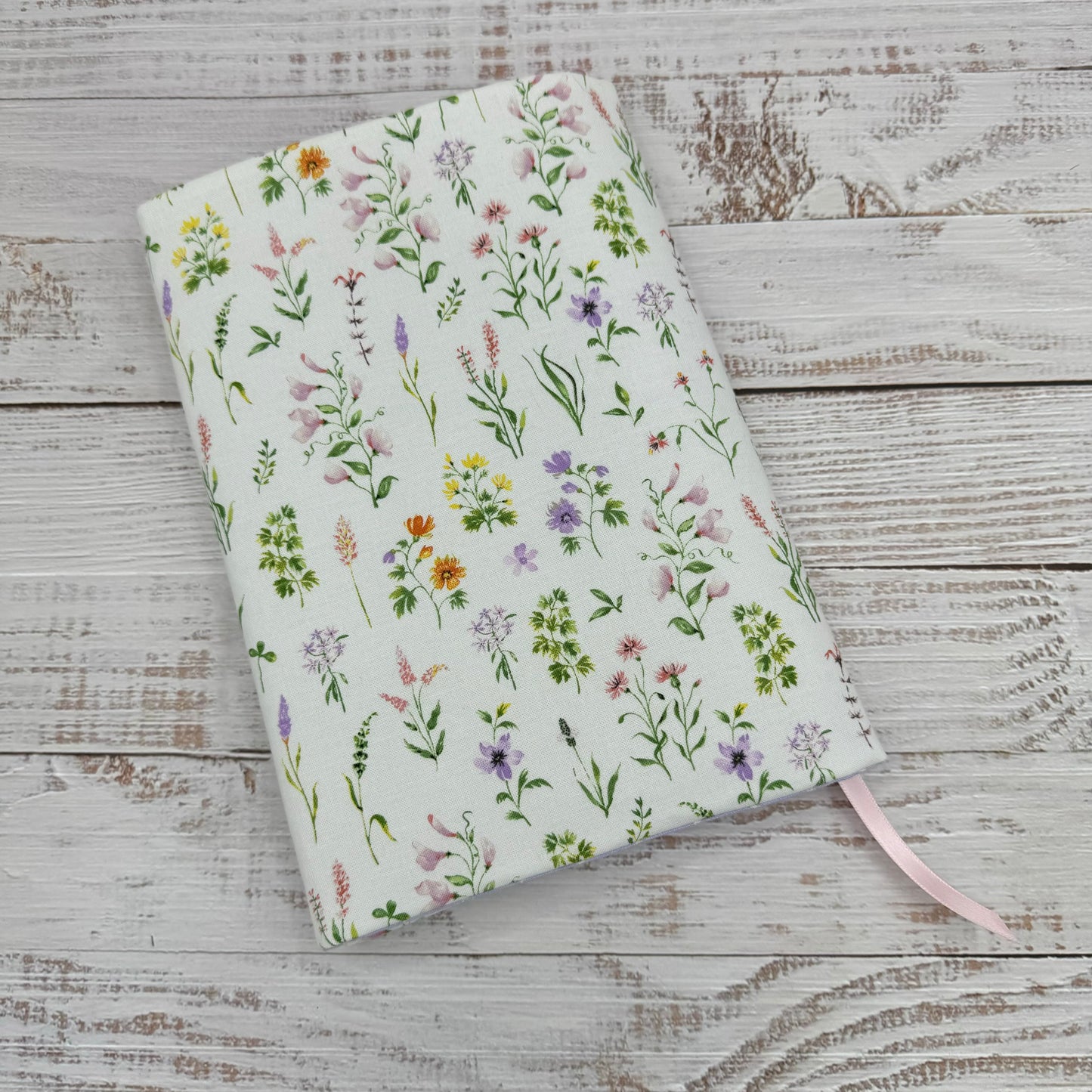 Wildflowers - Adjustable Dust Jacket, Book Cover