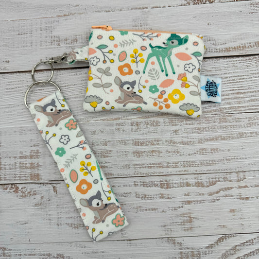 Little Deer - Wristlet Keychain