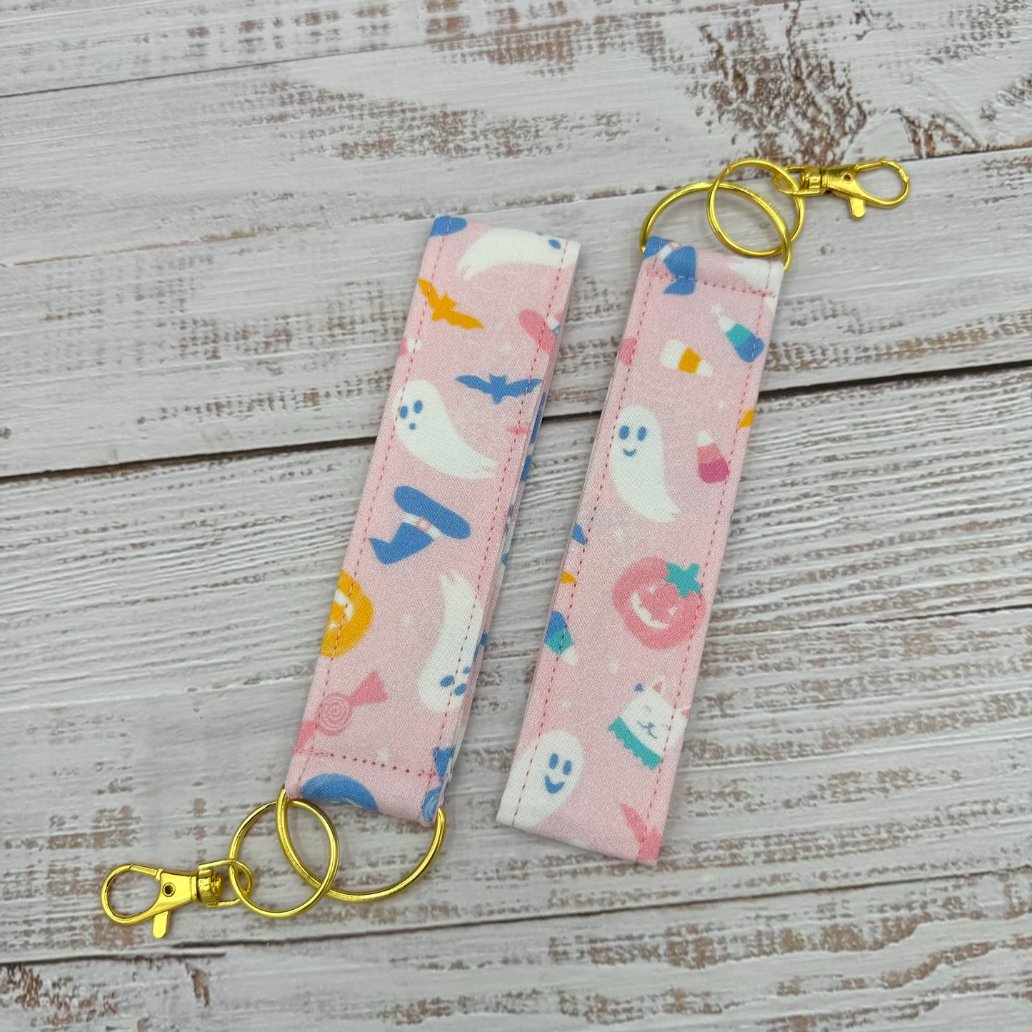 Halloween & Autumn Wristlet Keychains