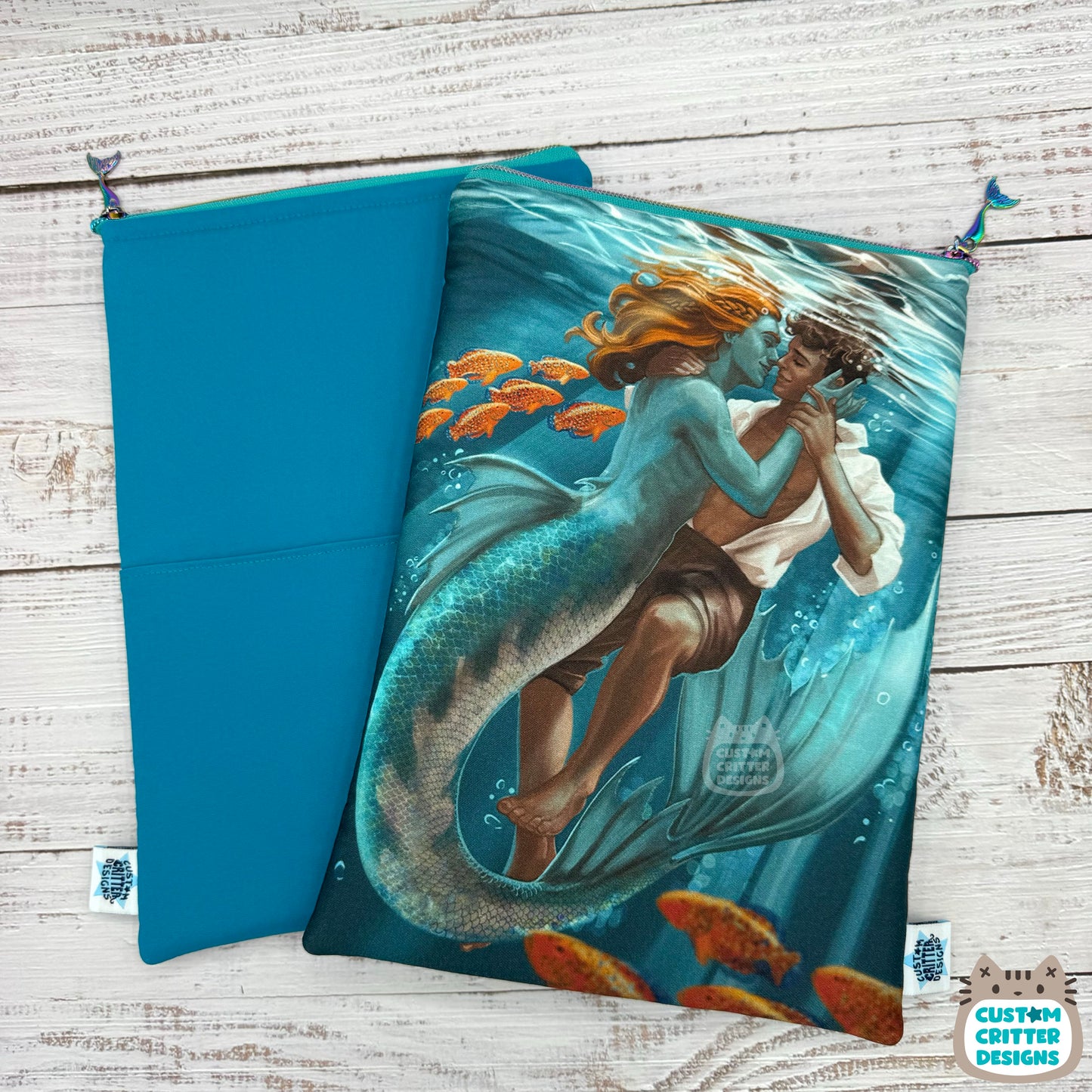 Benny & Rio WTTHTM Officially Licensed Art Sleeve - Book Sleeve