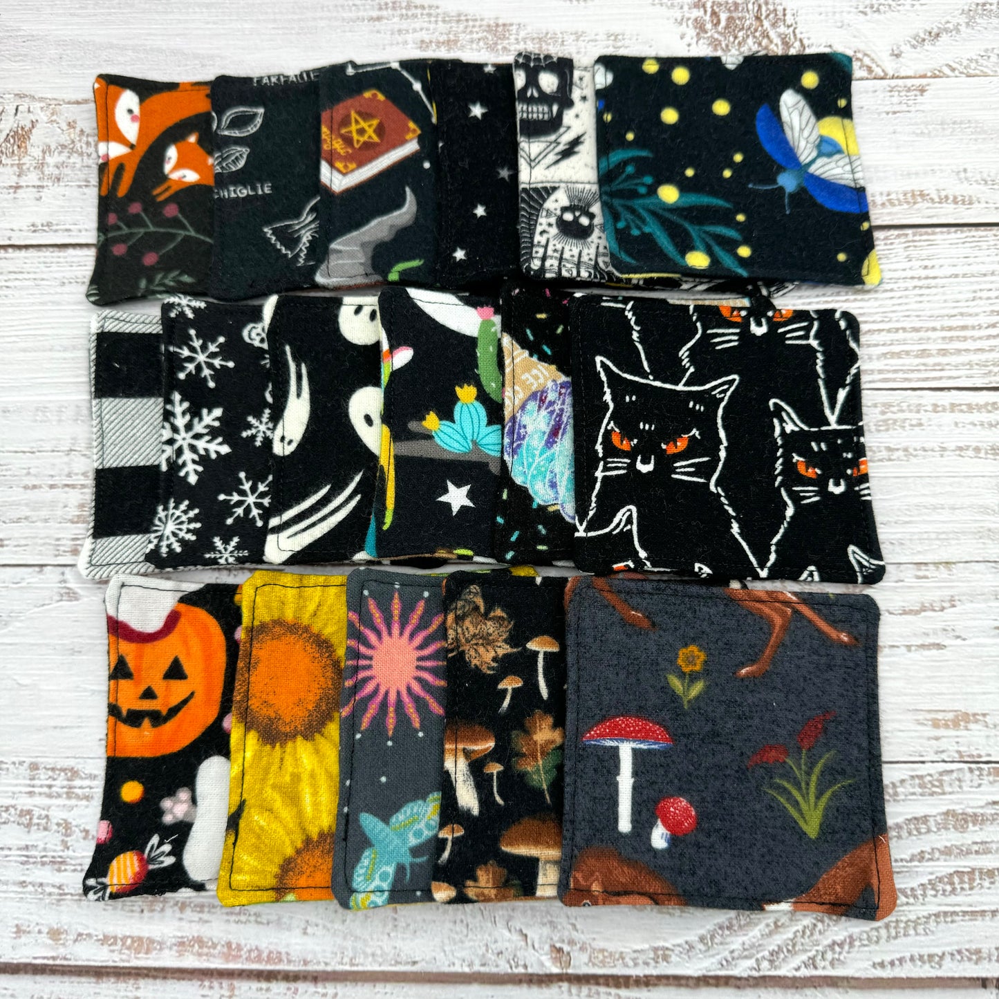 Reusable Facial Pads - Makeup Removers - Mystery 6 Pack