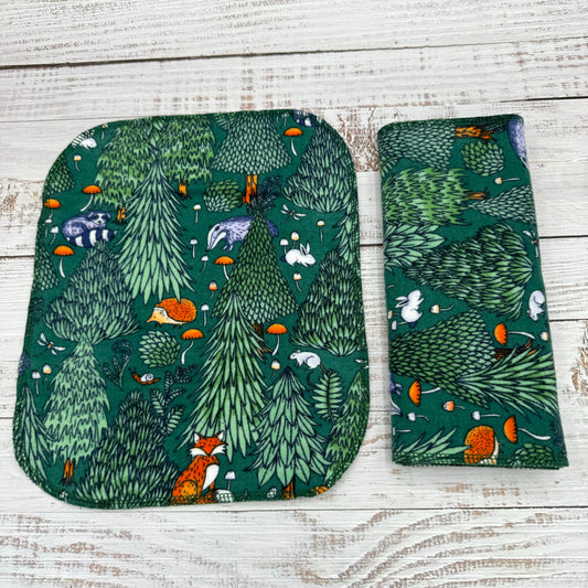 Pine Forest - Reusable Paperless Towels - 6 Pack