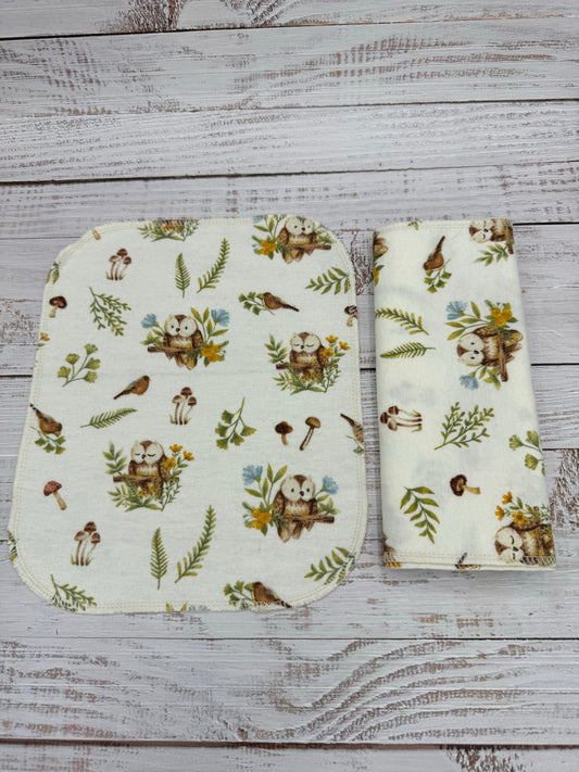 Little Owls - Reusable Paperless Towels - 6 Pack