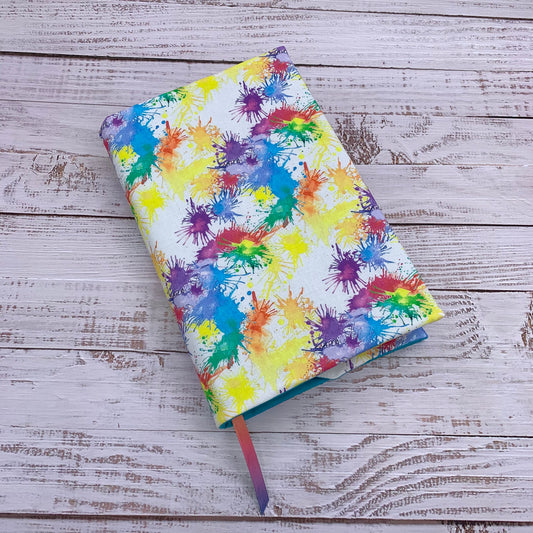 Paint Splash - Dust Jacket, Book Cover