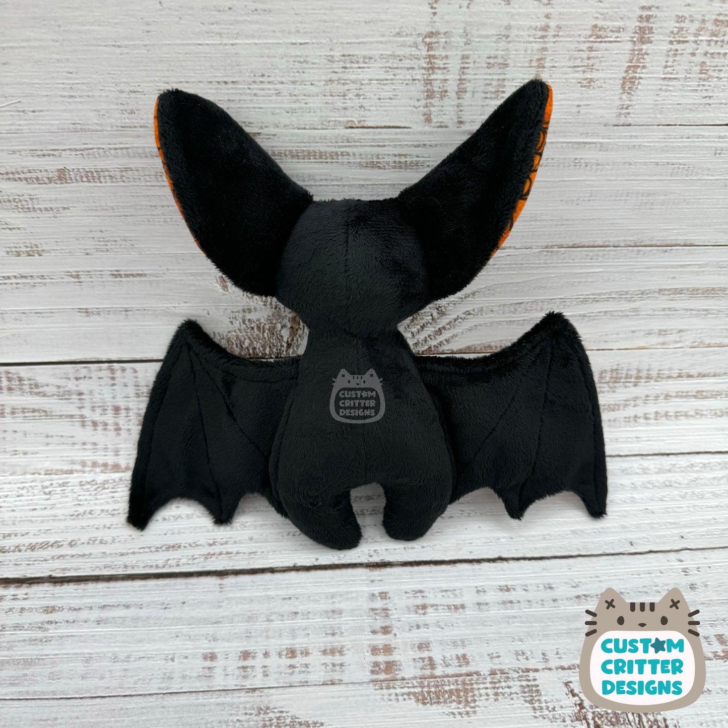 Spiderwebs Bat Plush
