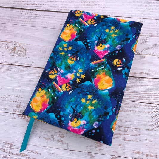 Firefly Glowing Jars- Adjustable Dust Jacket, Book Cover