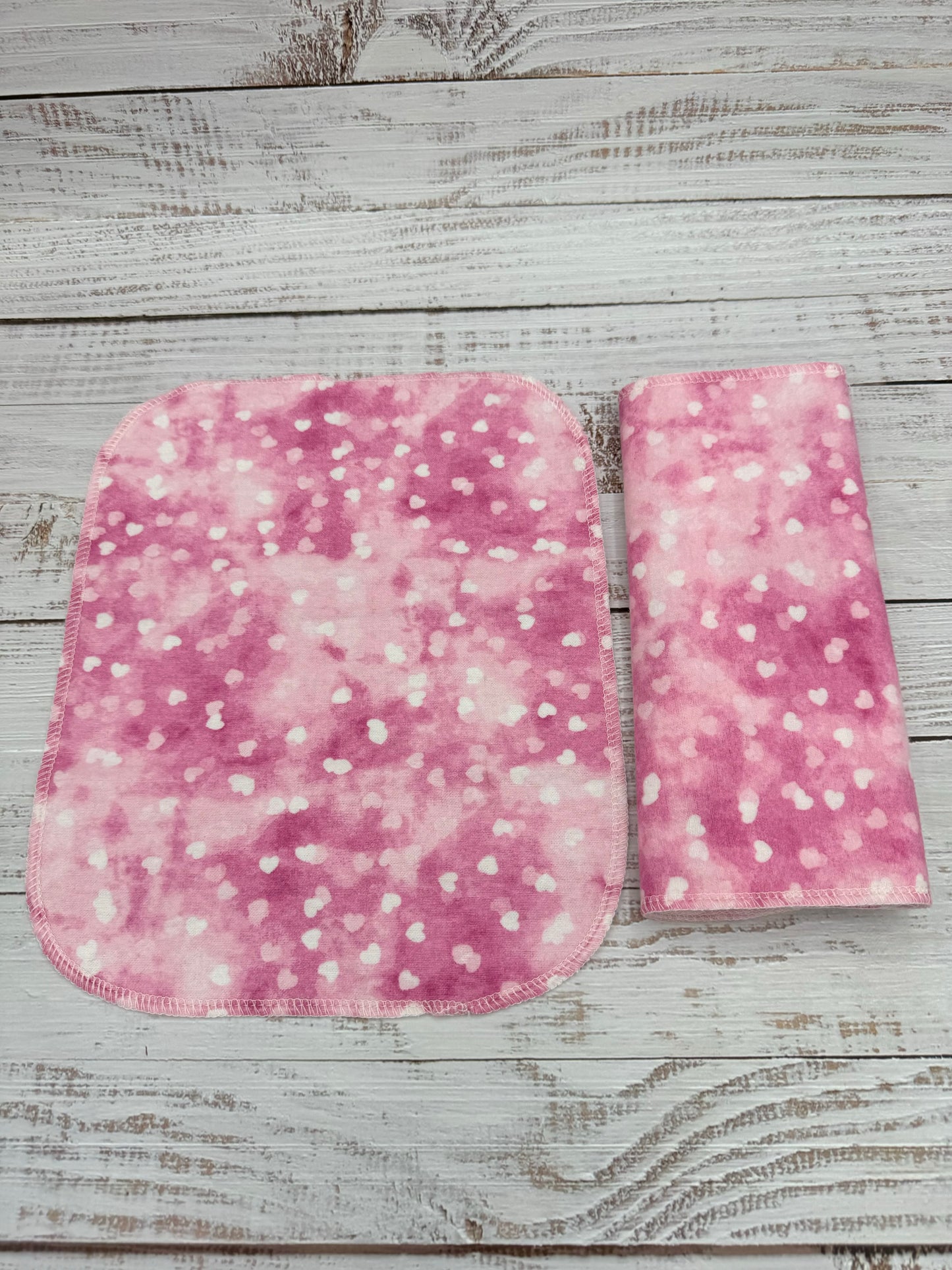 Bokeh Hearts - Reusable Paperless Towels - 6 Pack