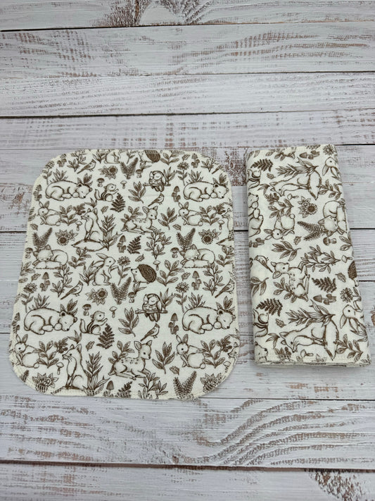Baby Forest Friends - Reusable Paperless Towels - 6 Pack