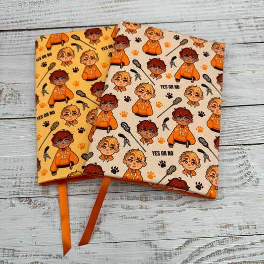 AFTG Neil & Andrew - Adjustable Dust Jacket, Book Cover