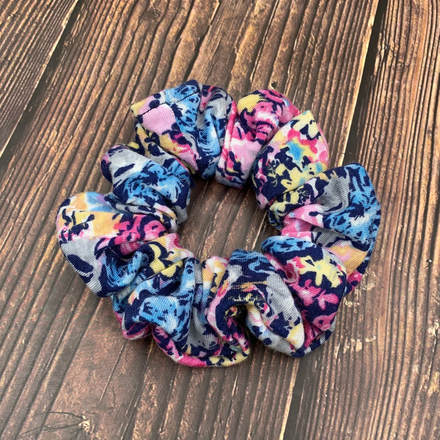 Multi Floral - Scrunchies