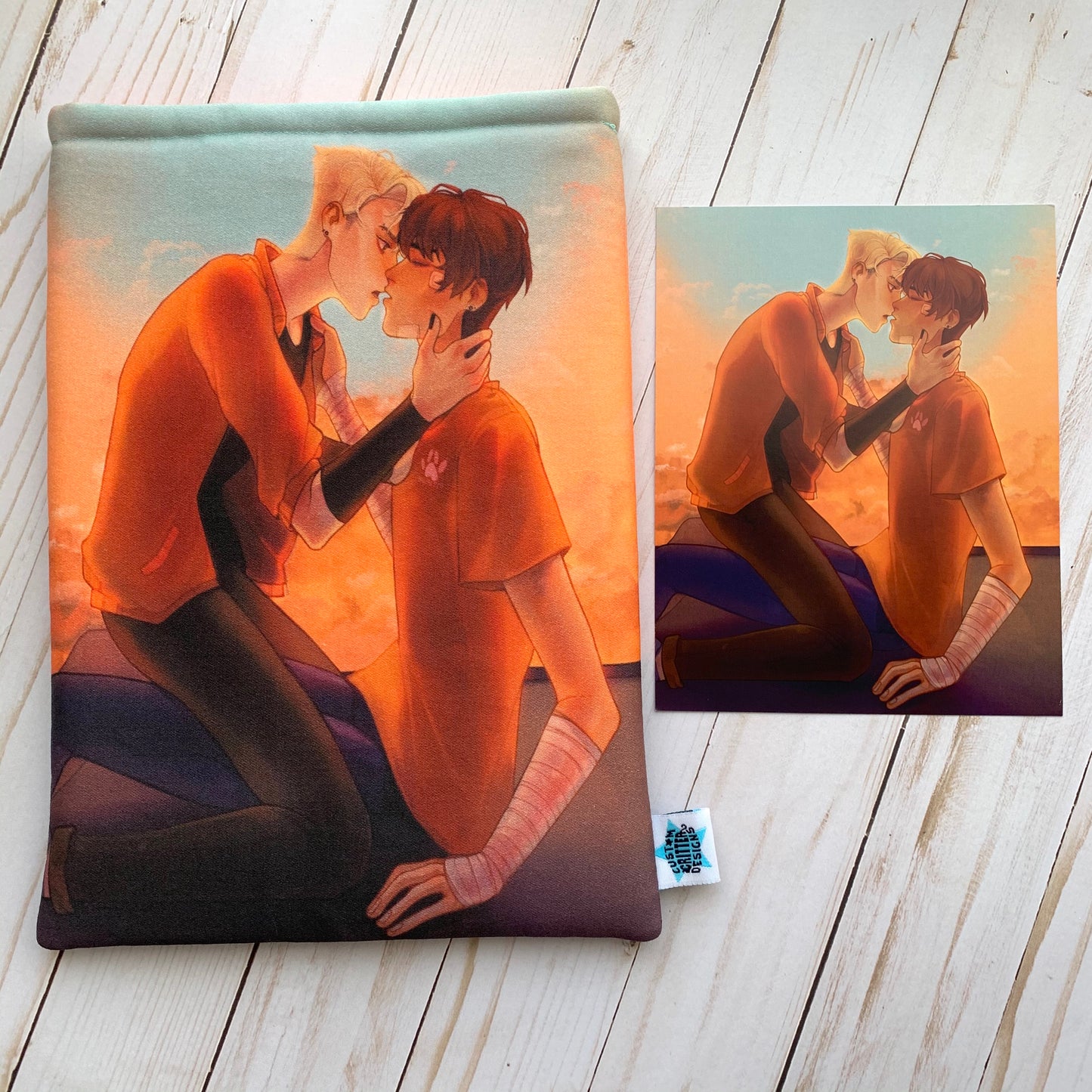 On The Roof AFTG 7x5.5 Art Print