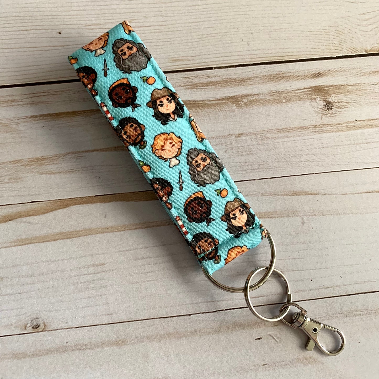 OFMD Crew - Wristlet Keychain