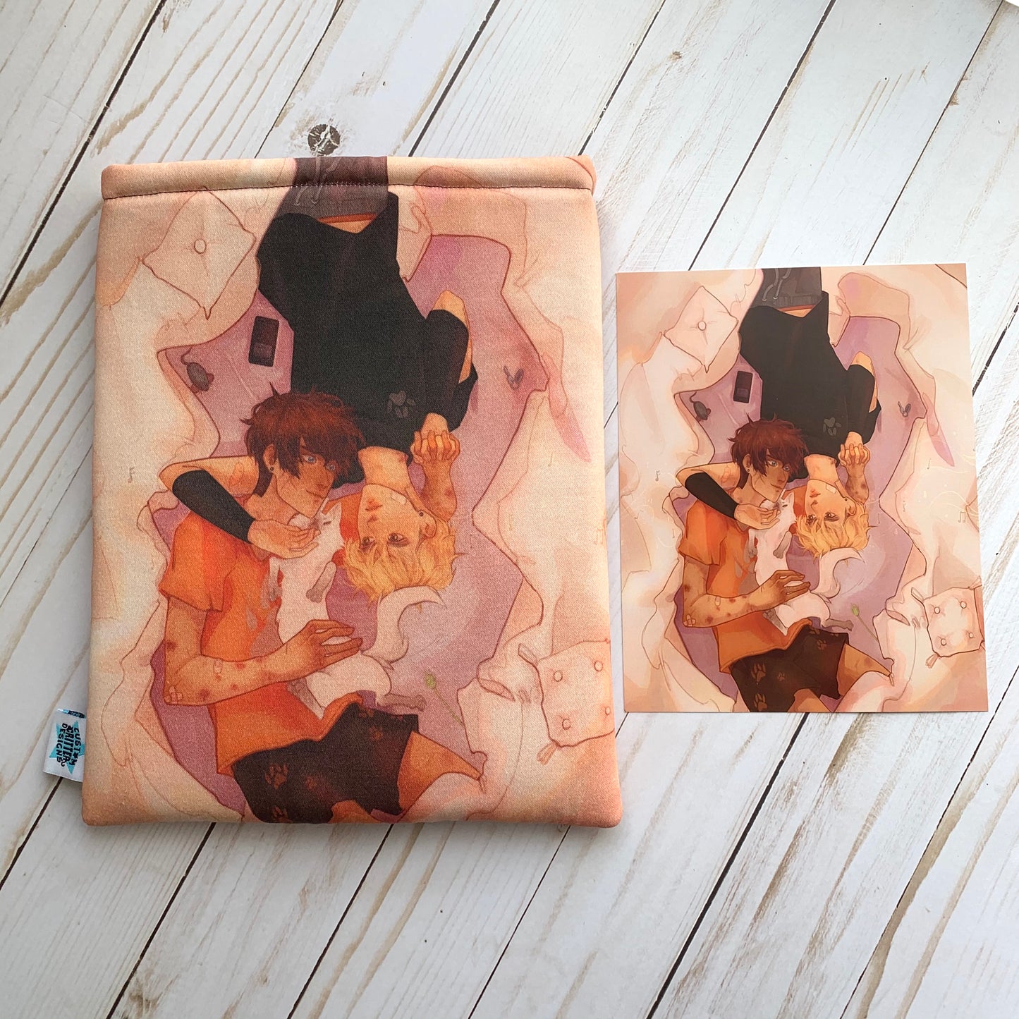 (FLAWED) Lazy Afternoon AFTG 7x5.5 Art Print