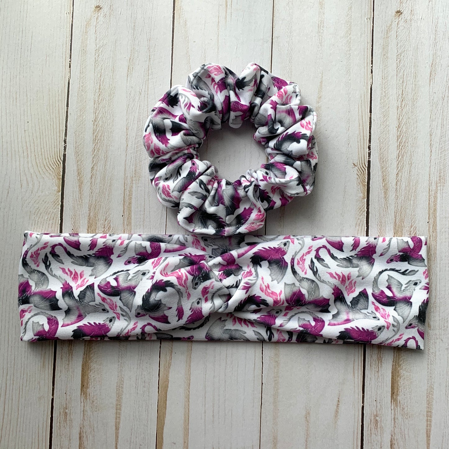 Pride Dragons! Wave 1 - Scrunchies