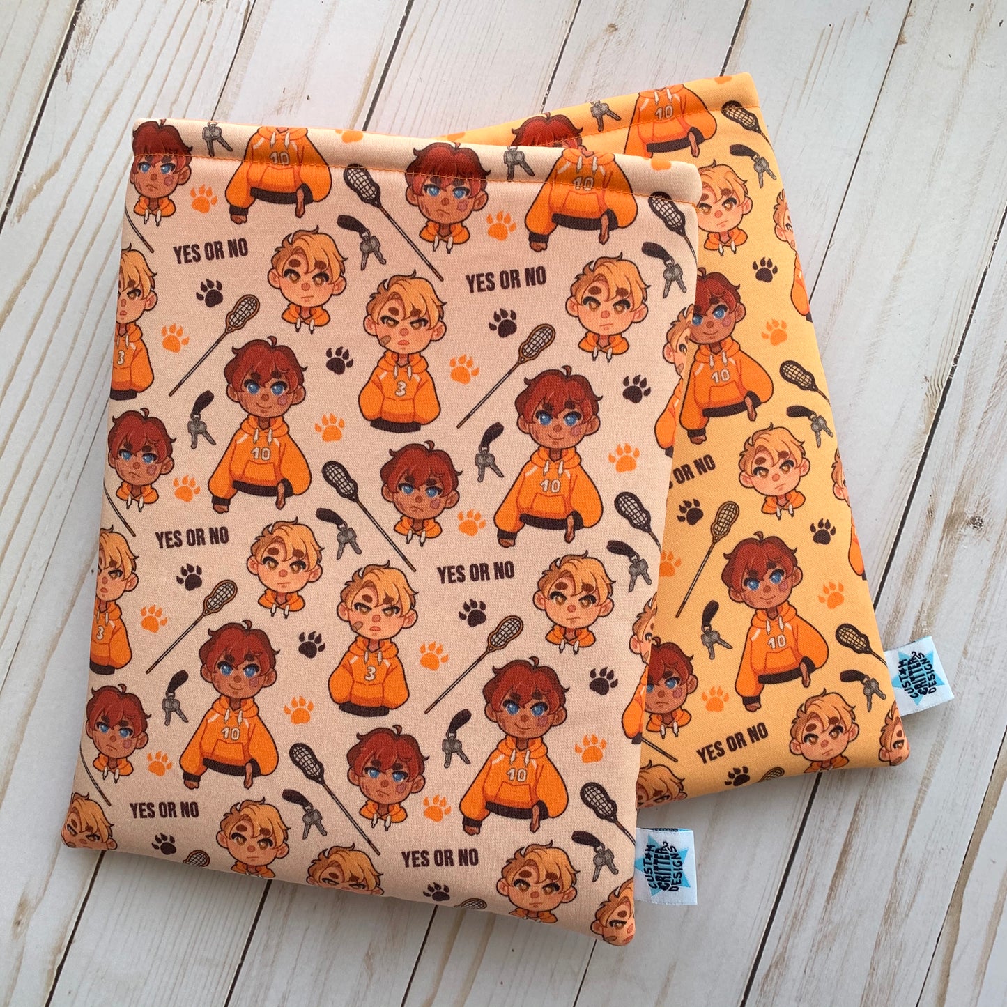 AFTG Andrew & Neil - Book Sleeve