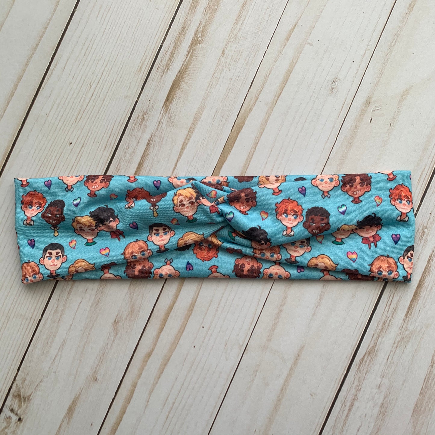 MLM Bookish Couples - Faux Knot Headband & Scrunchies