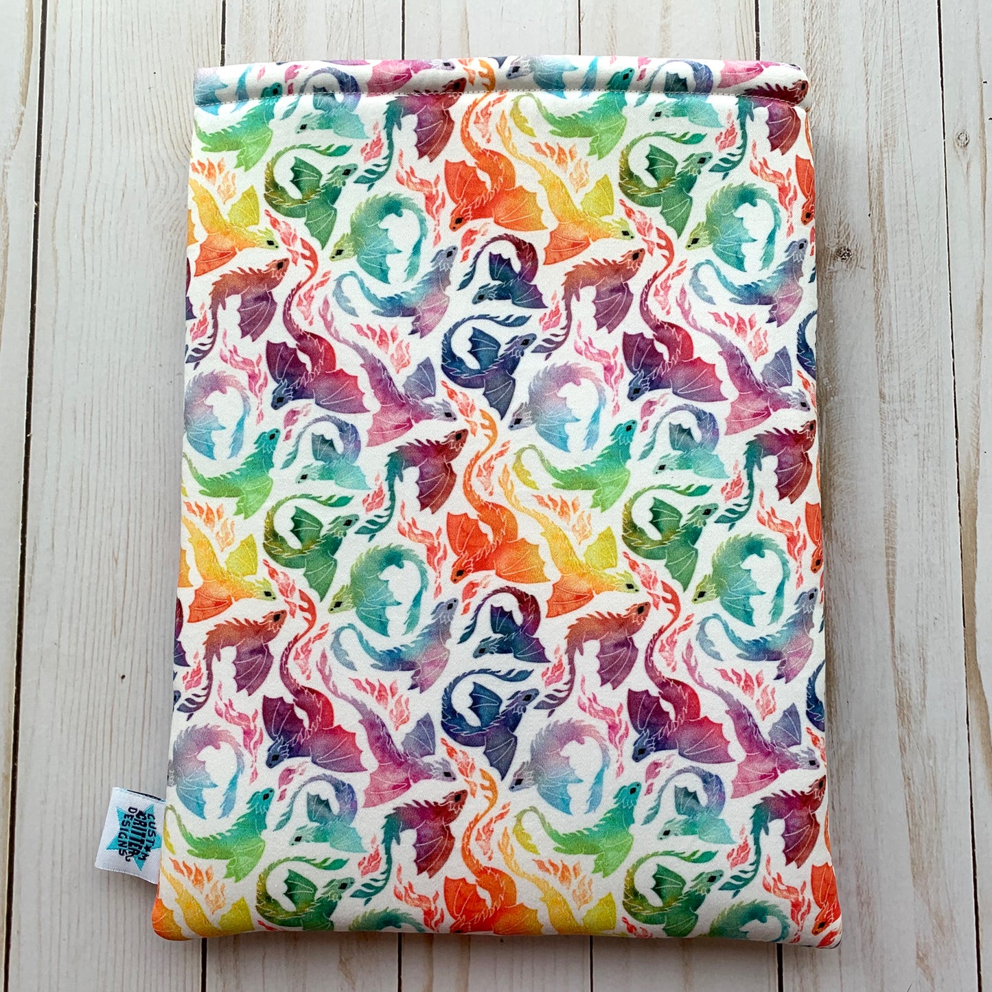 Rainbow Dragons! - Book Sleeve