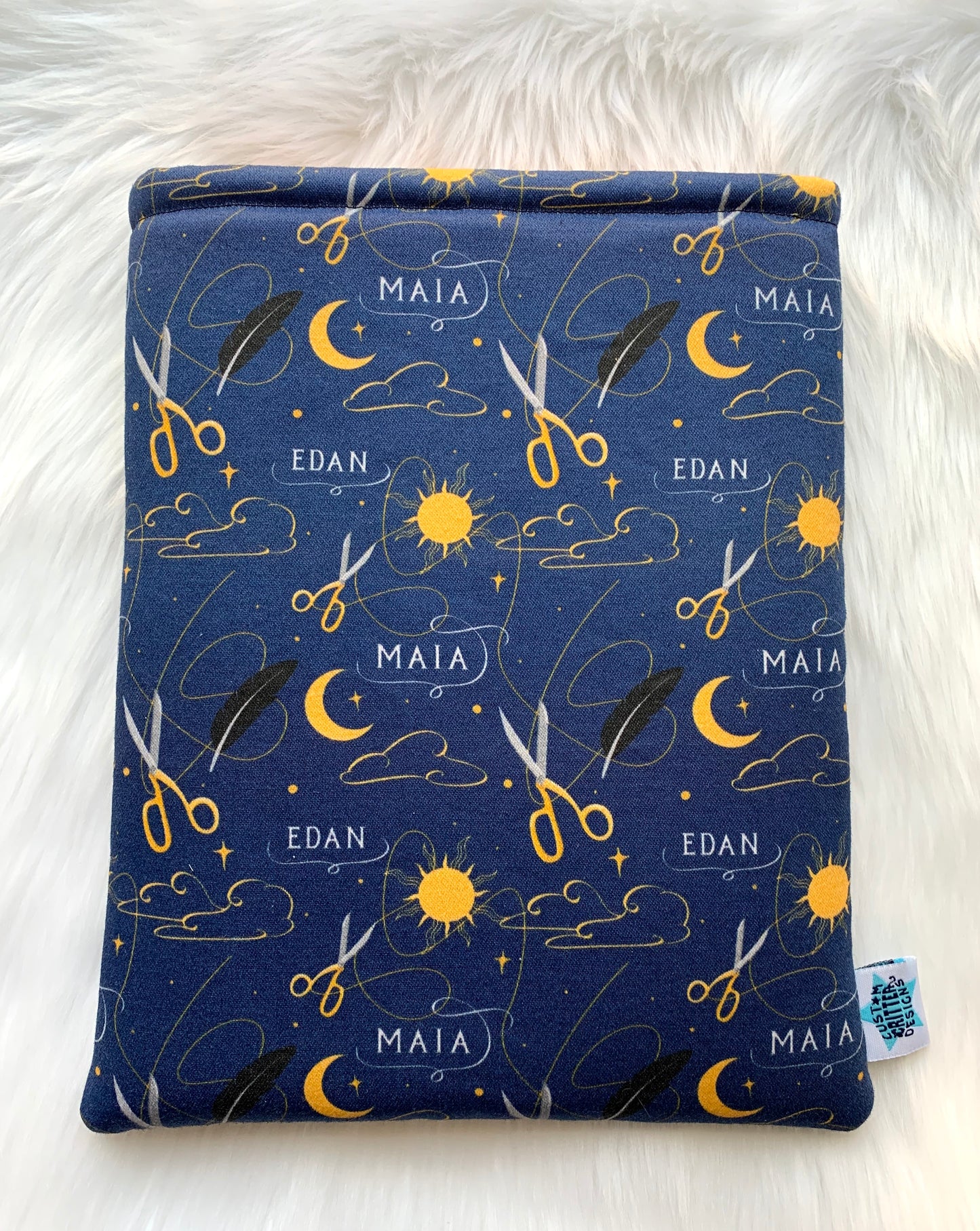 Spin the Dawn - Book Sleeve