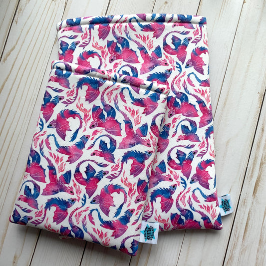 Bisexual Pride Dragons! - Book Sleeve