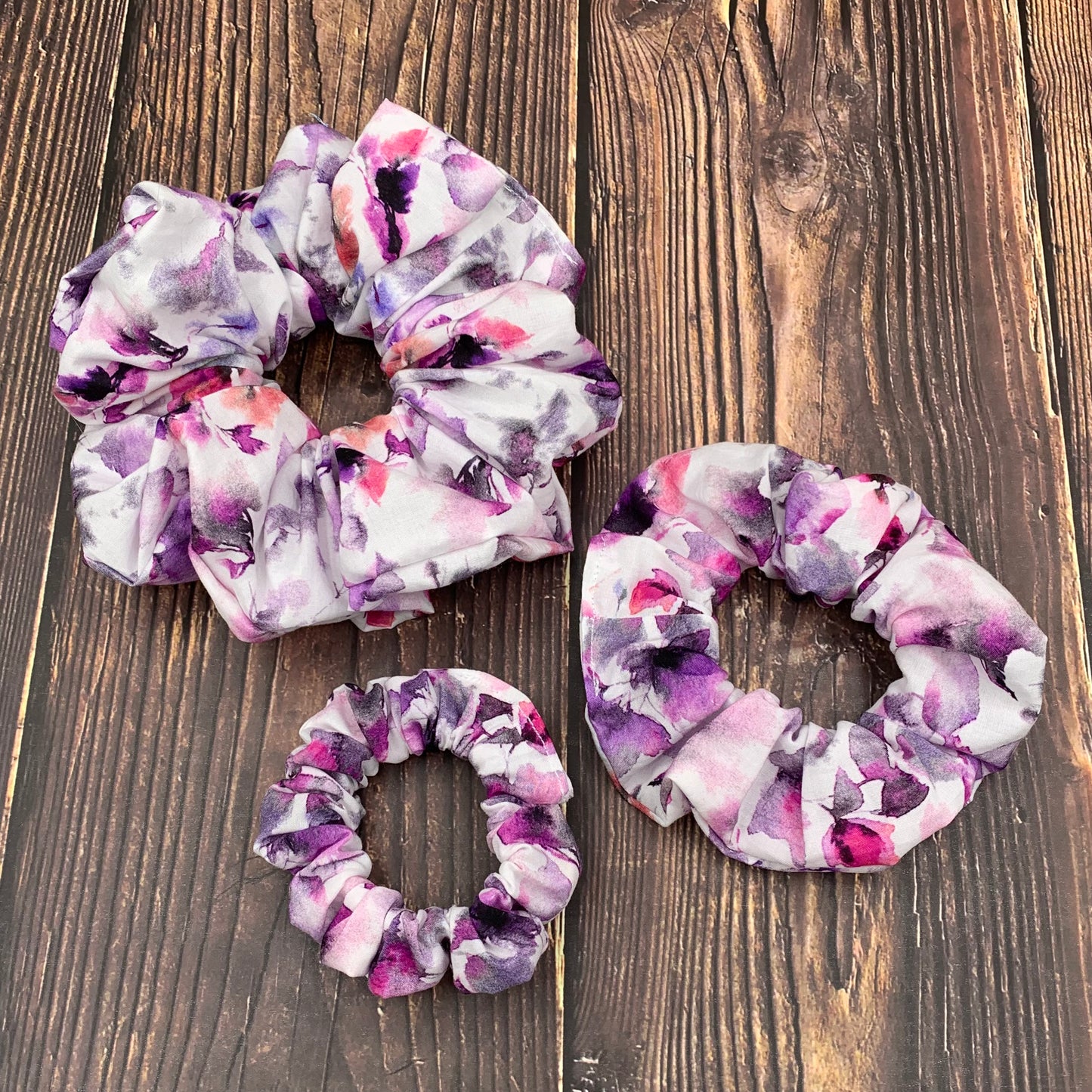 XL Scrunchies! (Multiple Print Options)