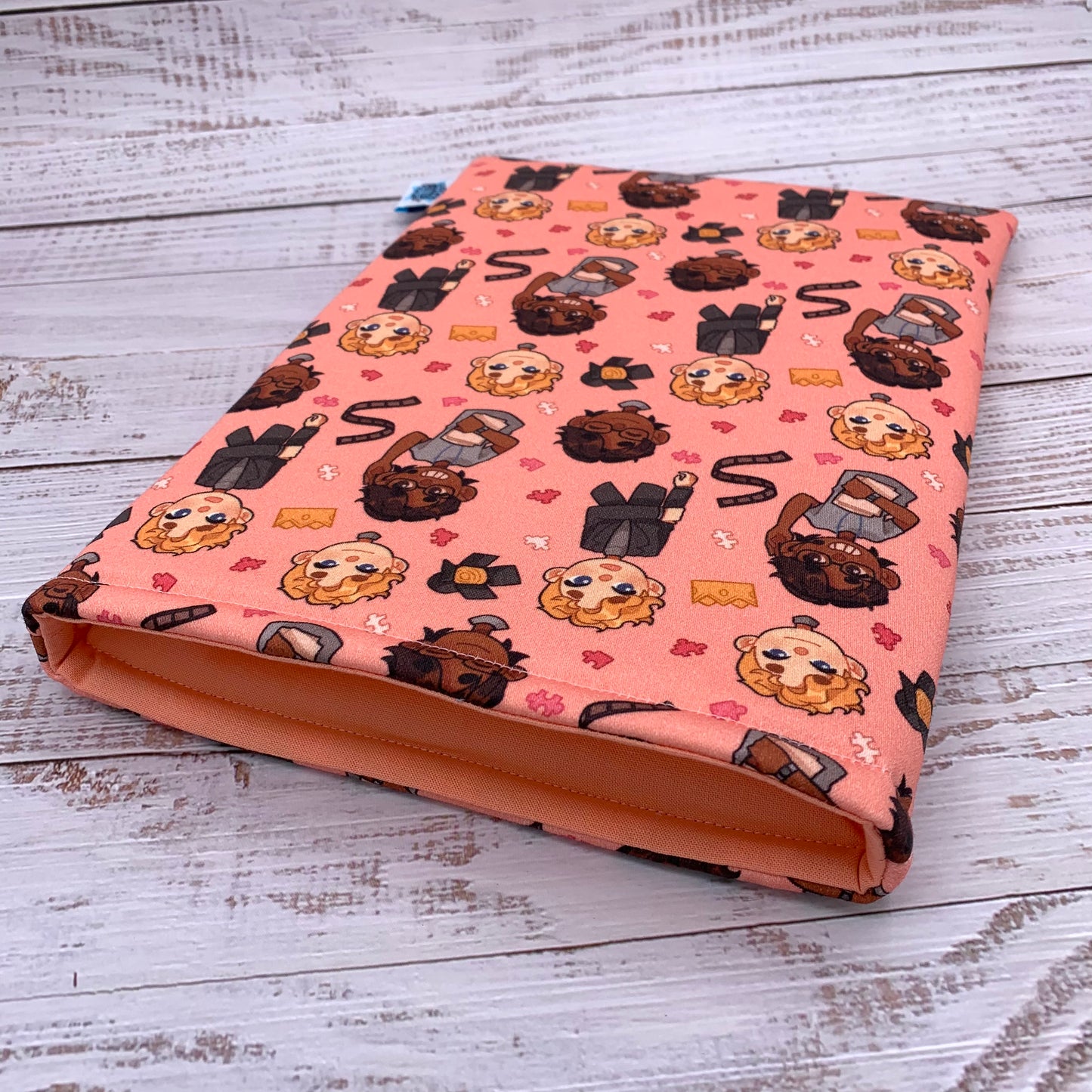 Dev & Charlie - The Charm Offensive - Book Sleeve