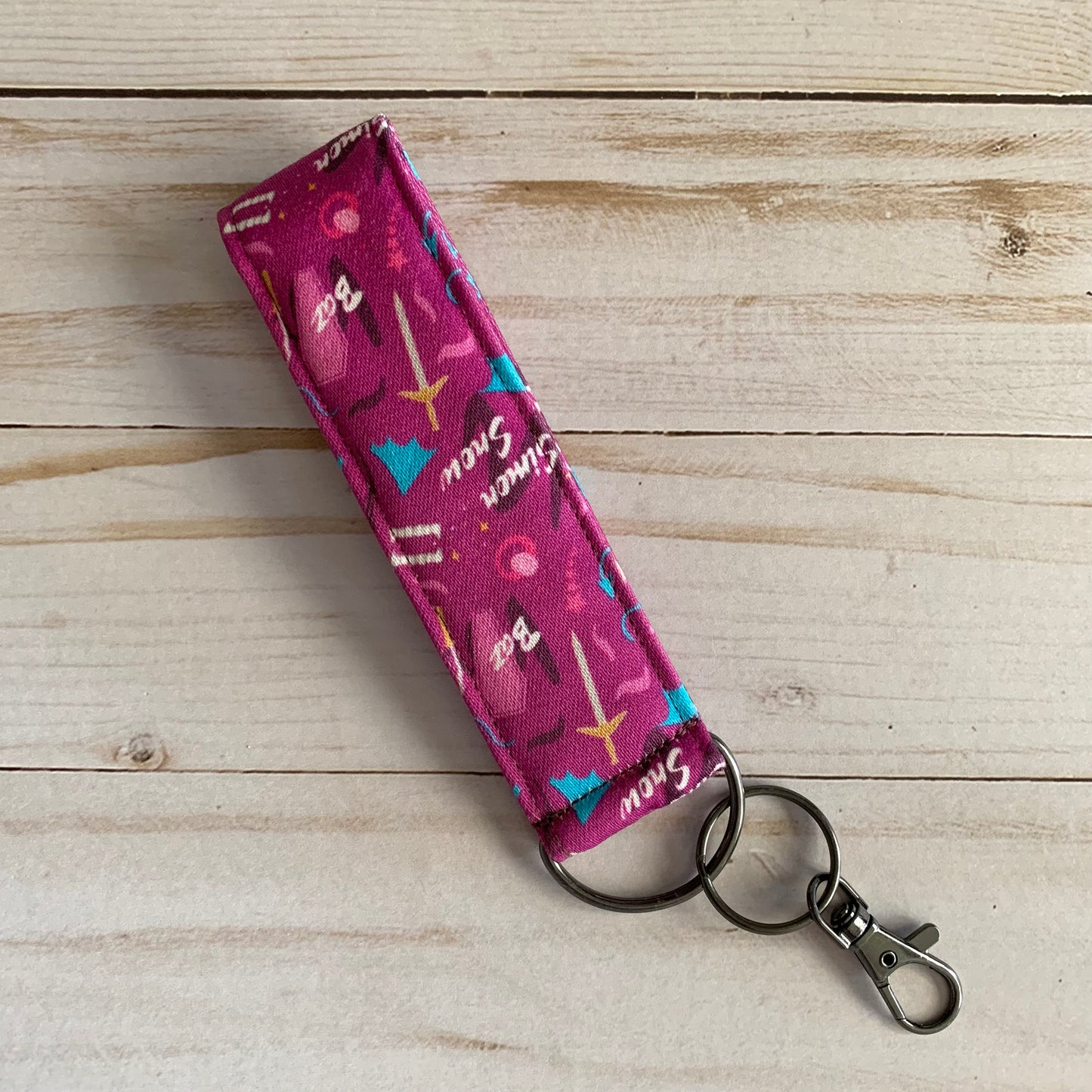 Mini Carry On - Wristlet Keychain