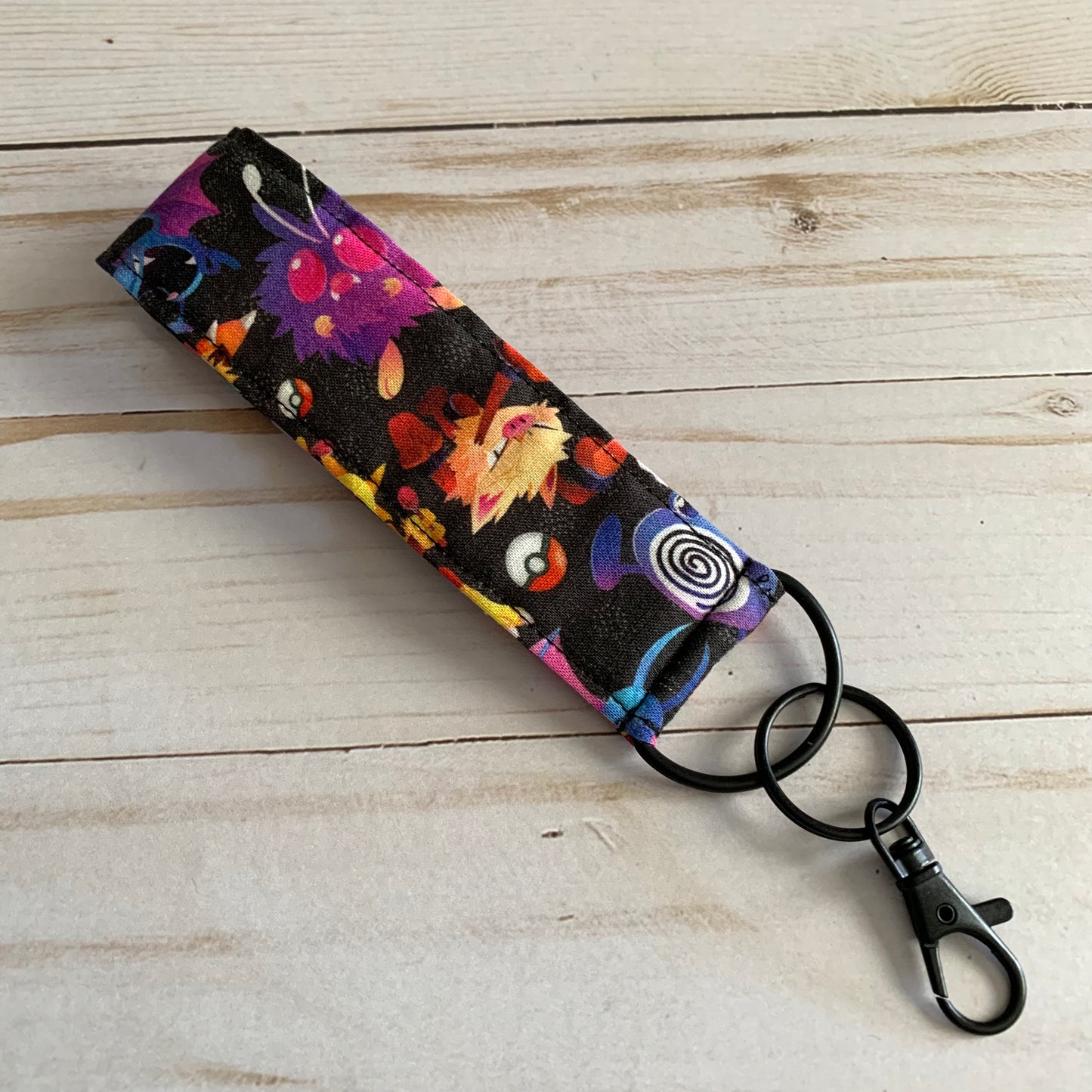 Gotta Catch 'em - Wristlet Keychain