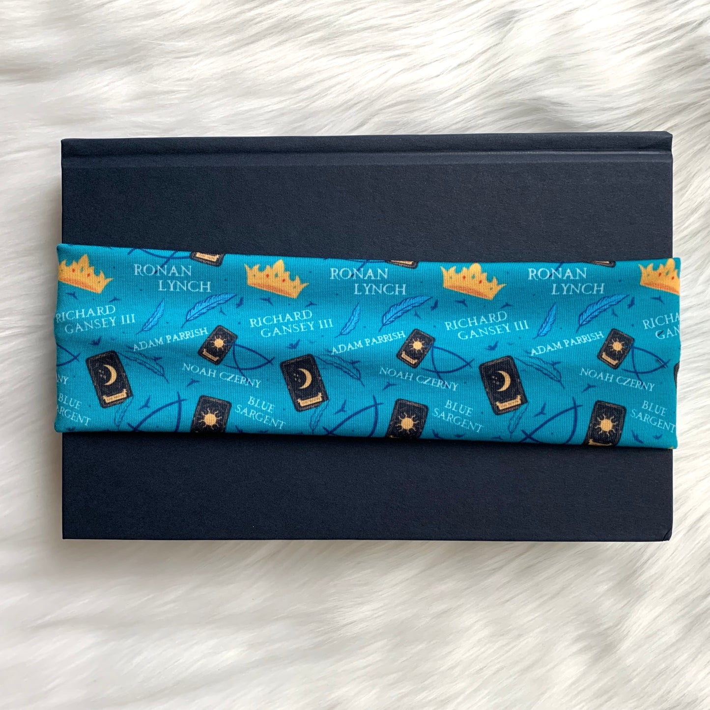 Raven Boys TRC - Faux Knot Headband & Scrunchies