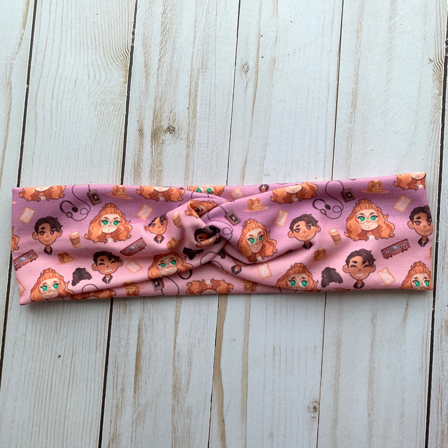 Jane and August OLS - Faux Knot Headband & Scrunchies