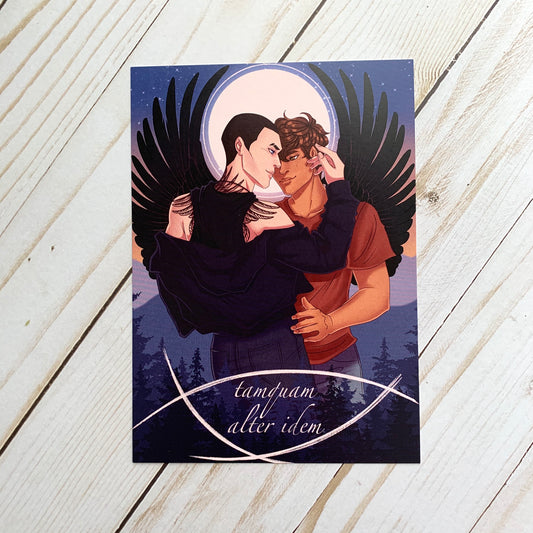 Tamquam Alter Idem 5x7 Art Print