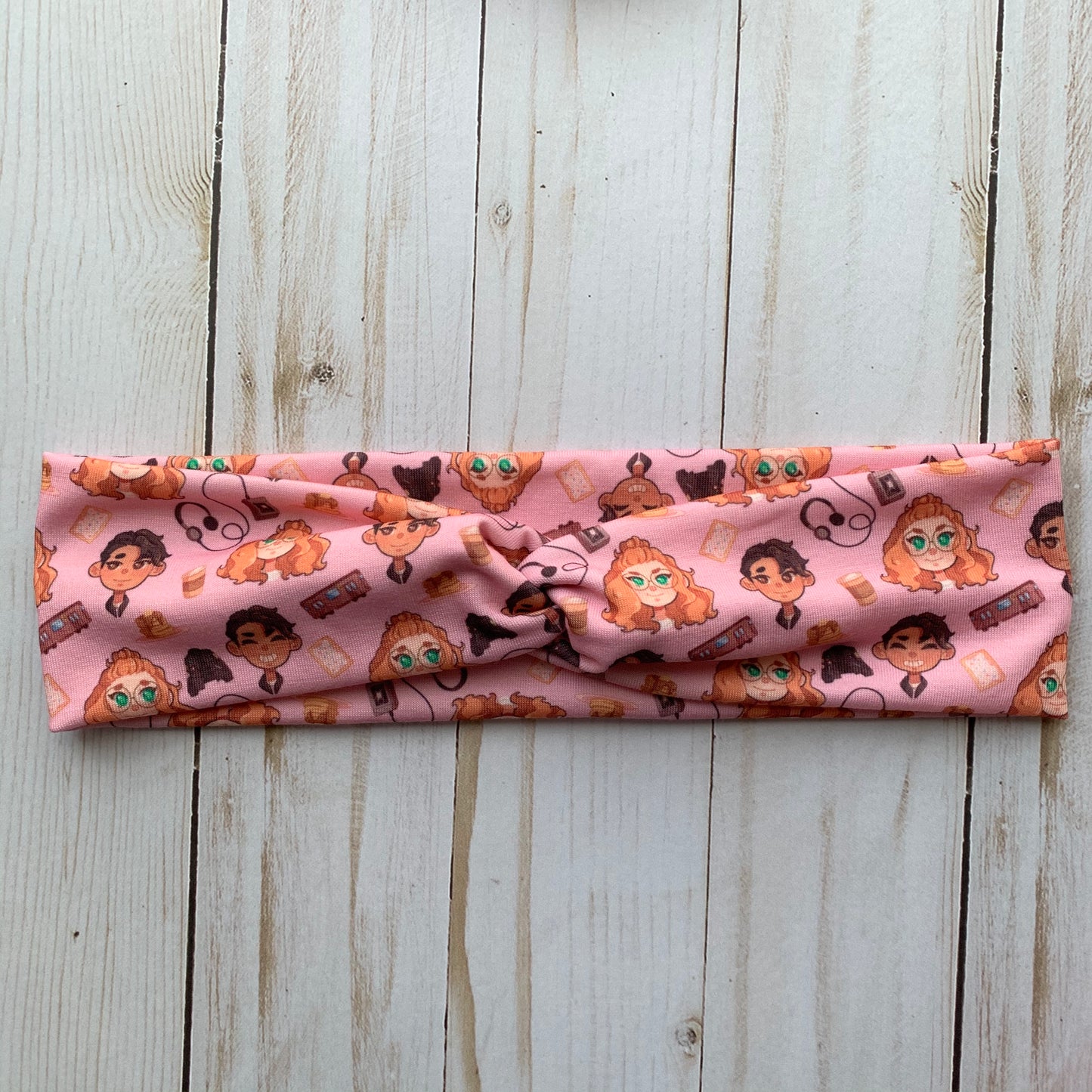 Jane and August OLS - Faux Knot Headband & Scrunchies