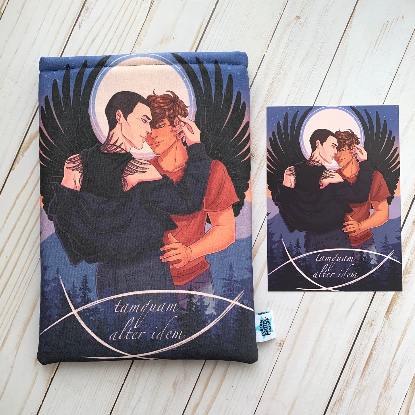 Tamquam Alter Idem 5x7 Art Print