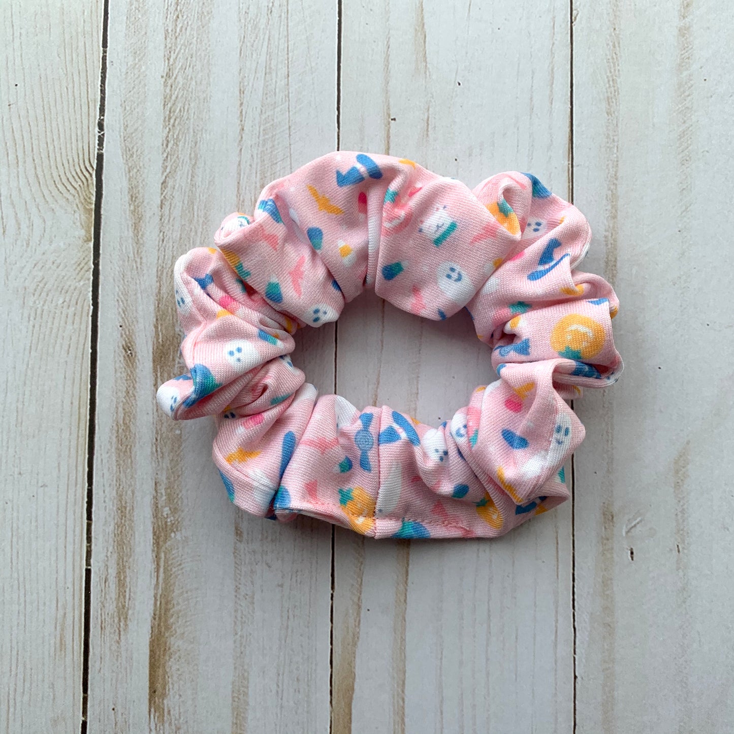 Pastel Ghost Party - Faux Knot Headband and Scrunchies