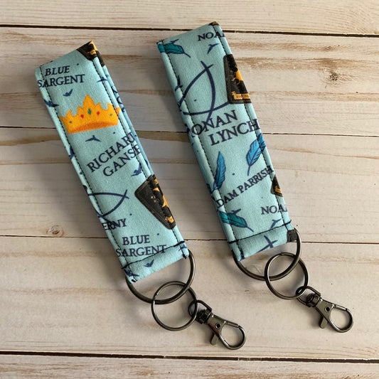 Raven Boys - Wristlet Keychain